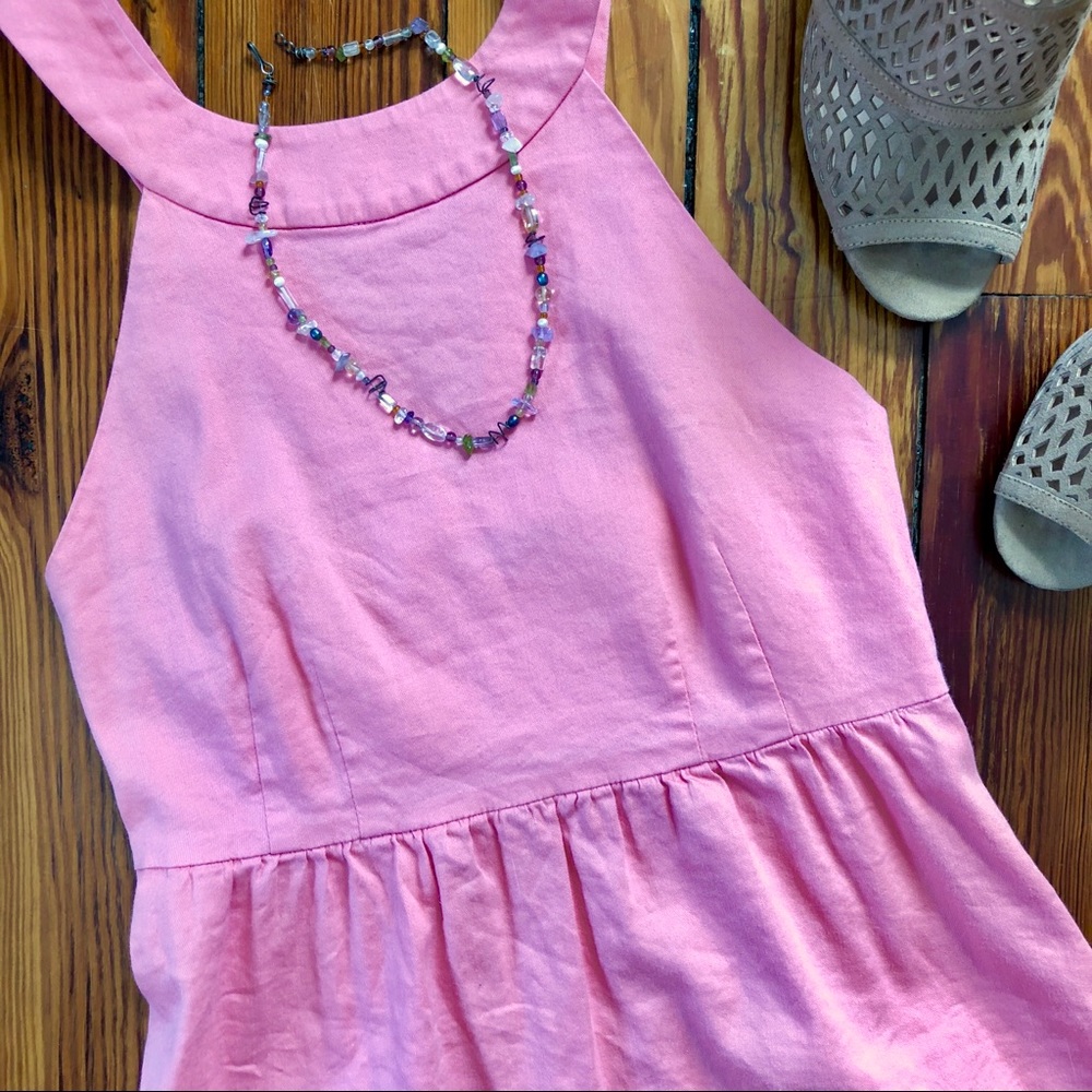 Pink Theory Sundress